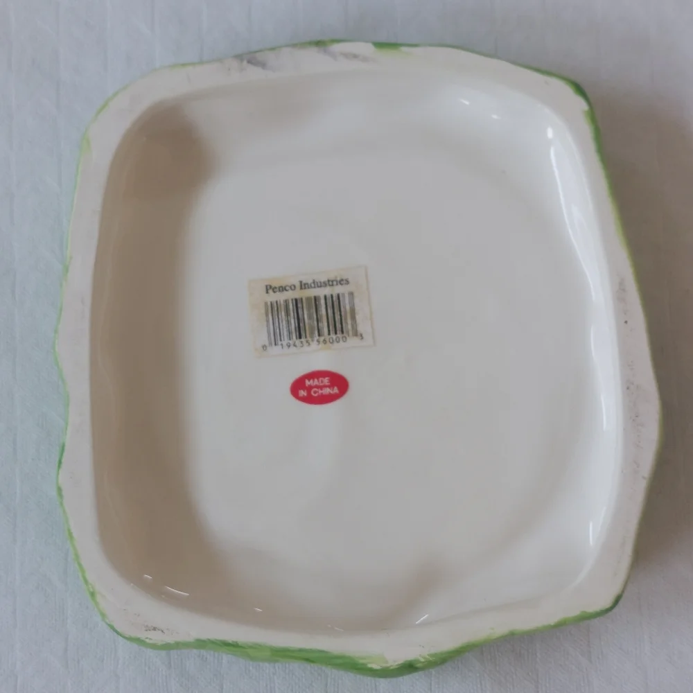 🦋Penco Industries Ceramic candle holder NWOT